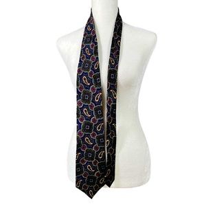 Liberty of London Mens vintage paisley tie